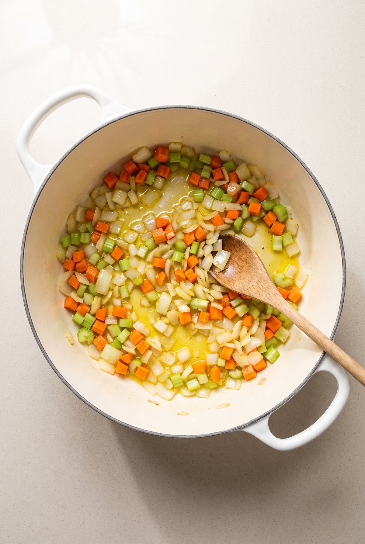 How to make Lentil Soup – step 1