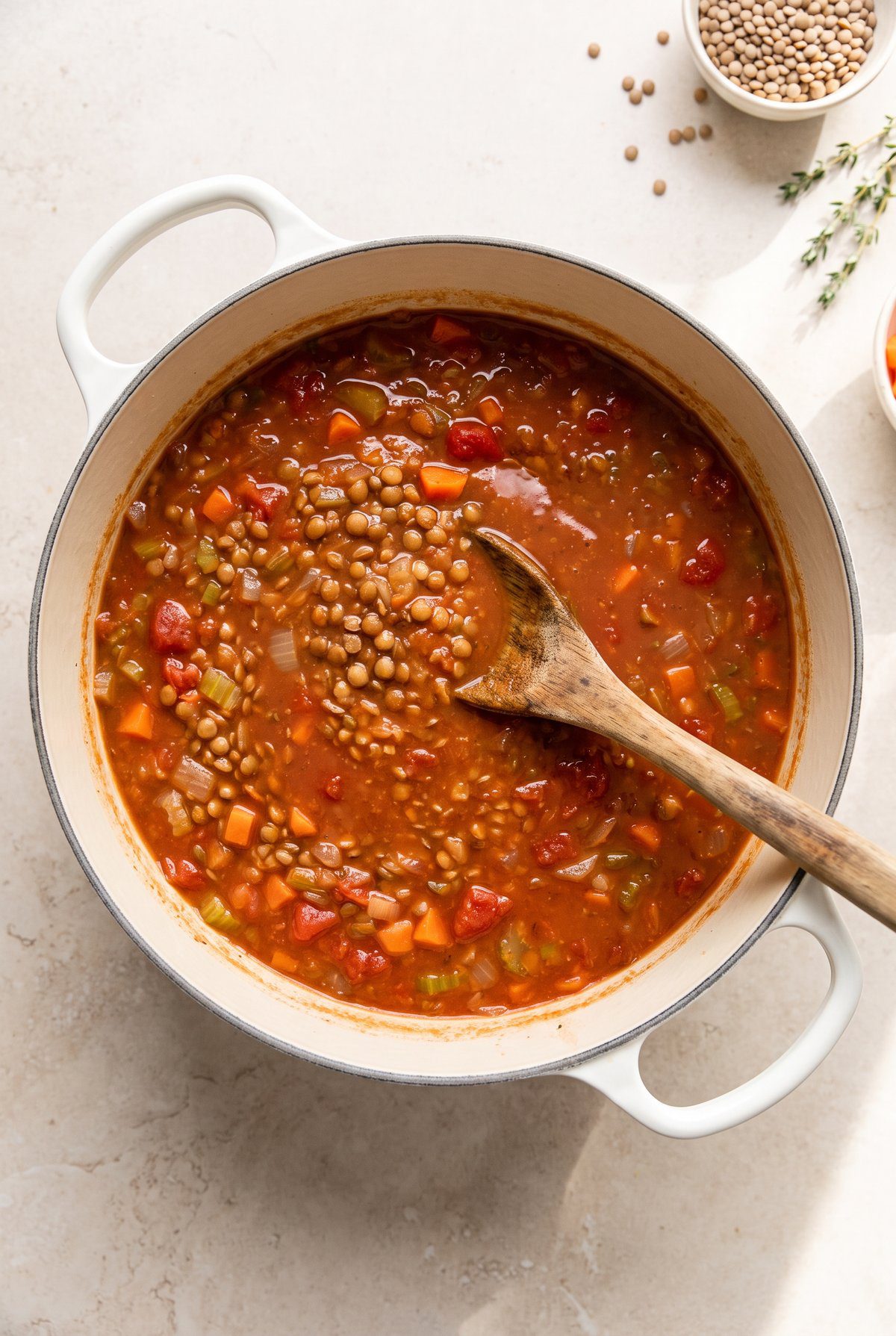 How to make Lentil Soup – step 2