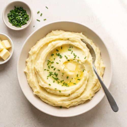 Creamy Mashed Potatoes Recipe