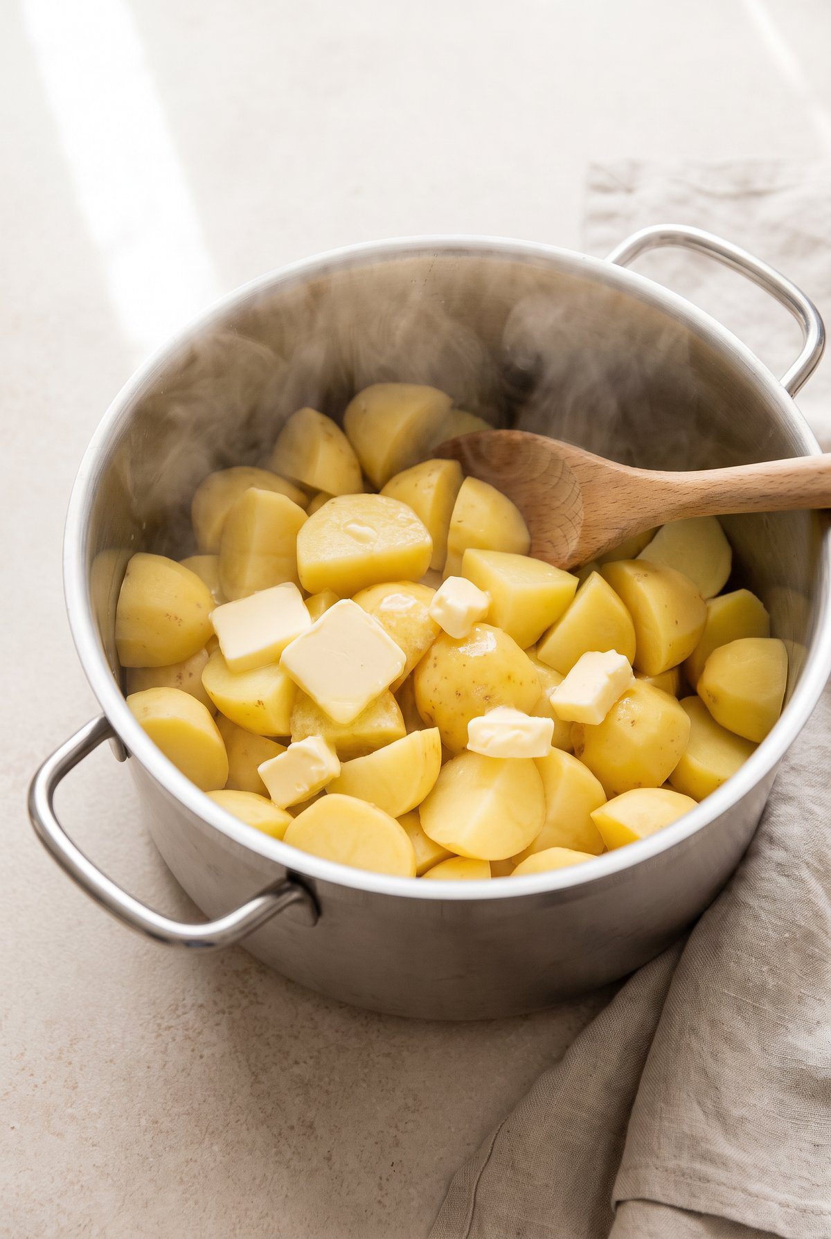 How to make Mashed Potatoes – step 1