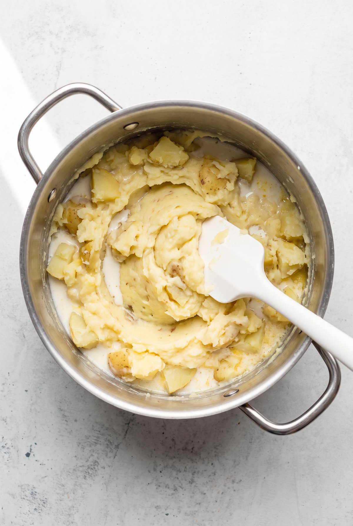 How to make Mashed Potatoes – step 2