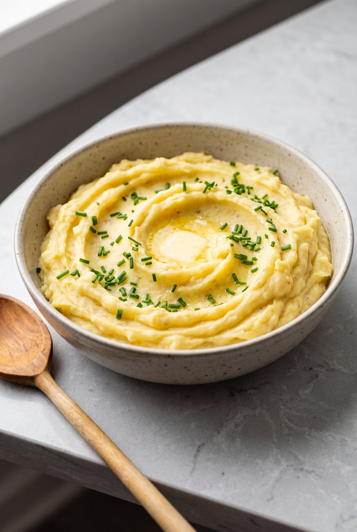 Mashed Potatoes ready to serve