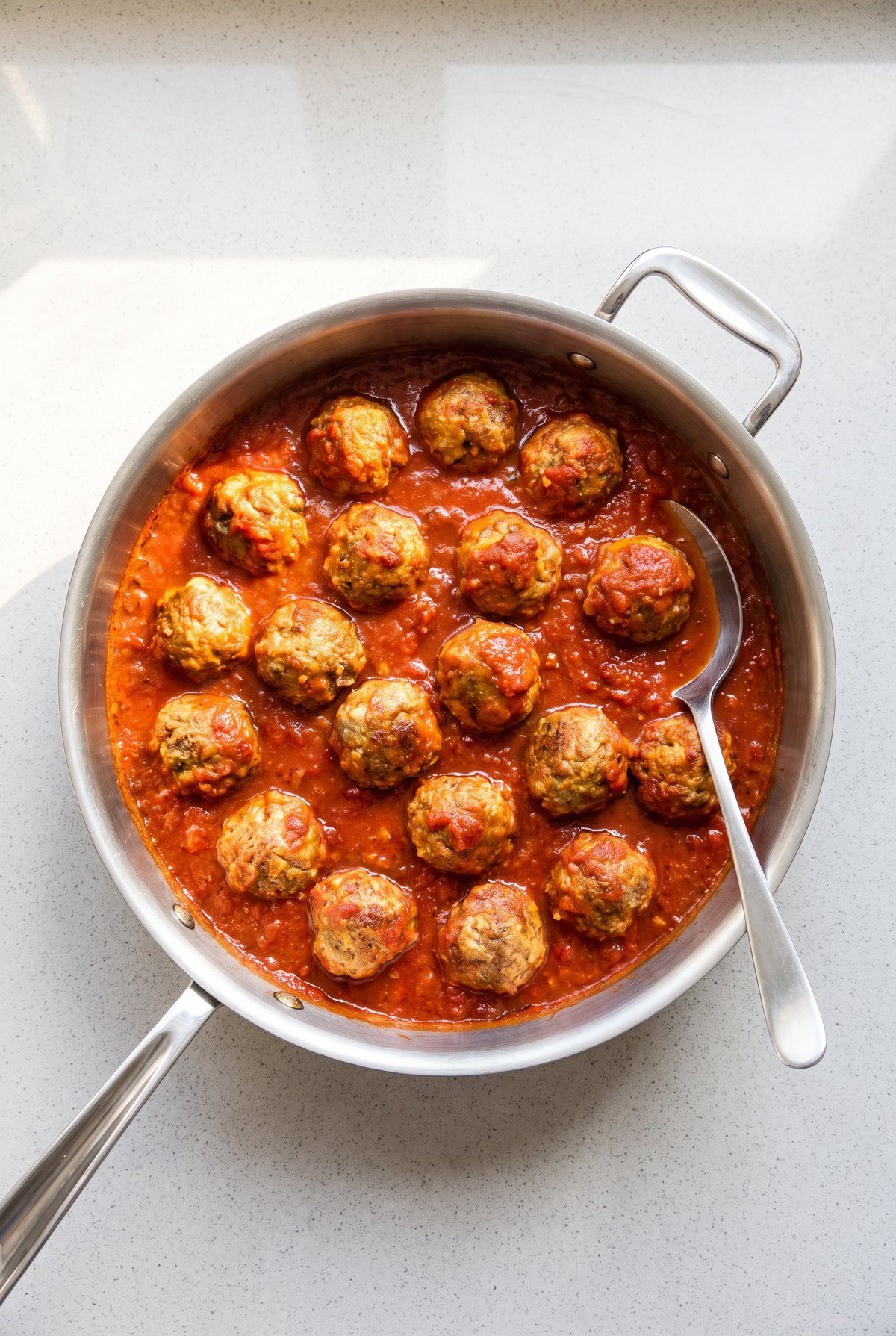How to make Meatball Subs – step 2