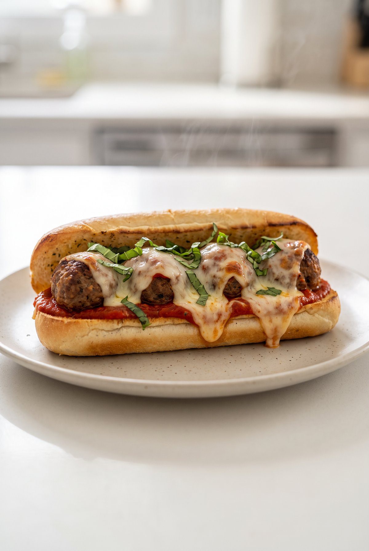 Meatball Subs ready to serve