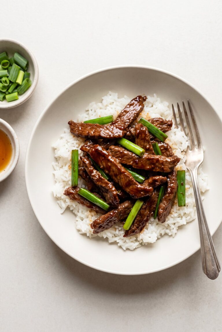 Mongolian Beef