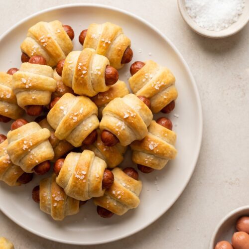 Pigs in a Blanket with Crescent Rolls