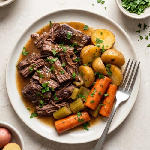 Classic Pot Roast Recipe with Potatoes and Carrots