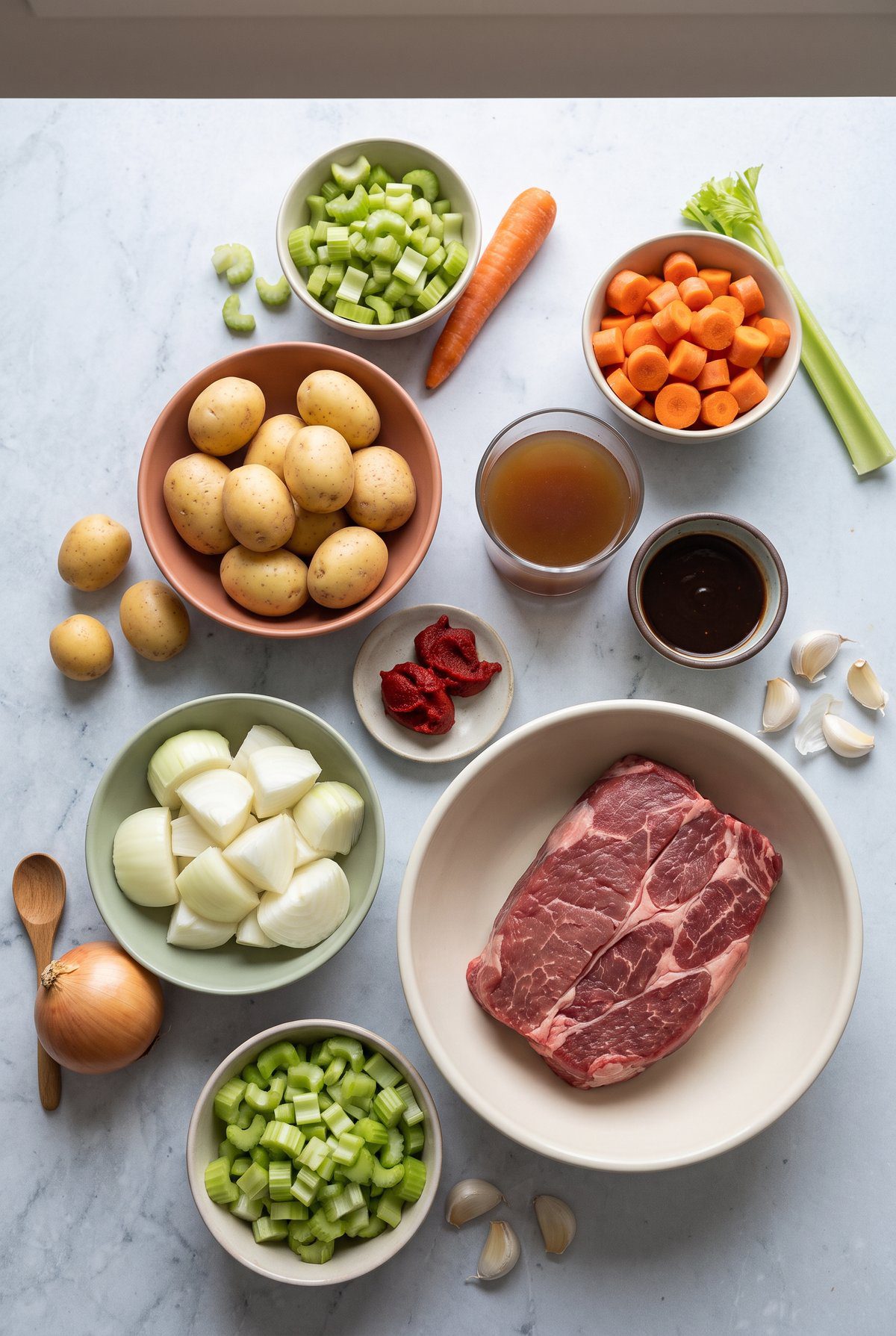 Ingredients for Pot Roast