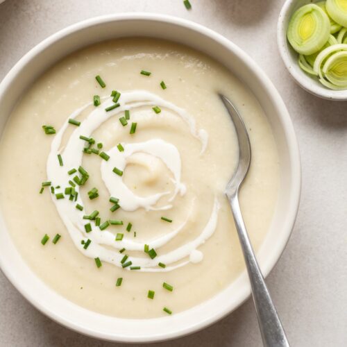 Creamy Potato Leek Soup