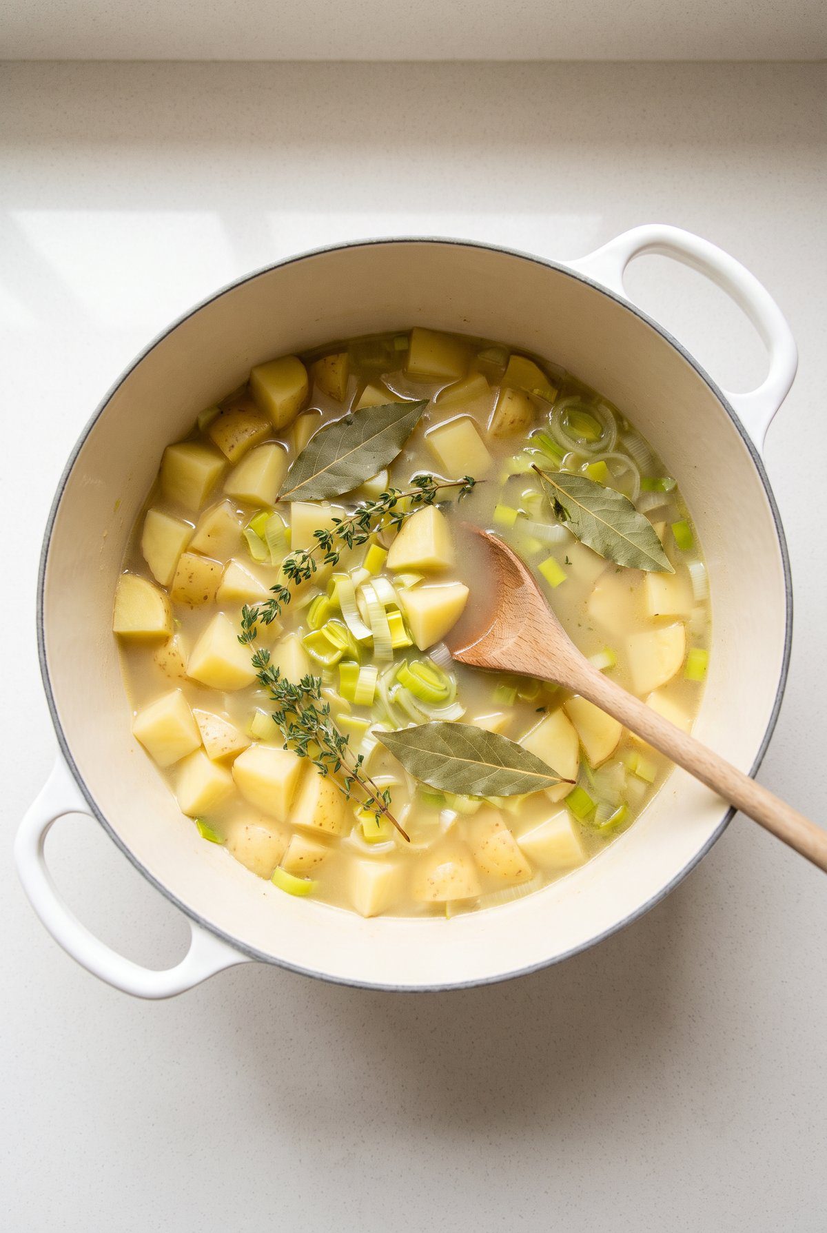 How to make Potato Leek Soup – step 2