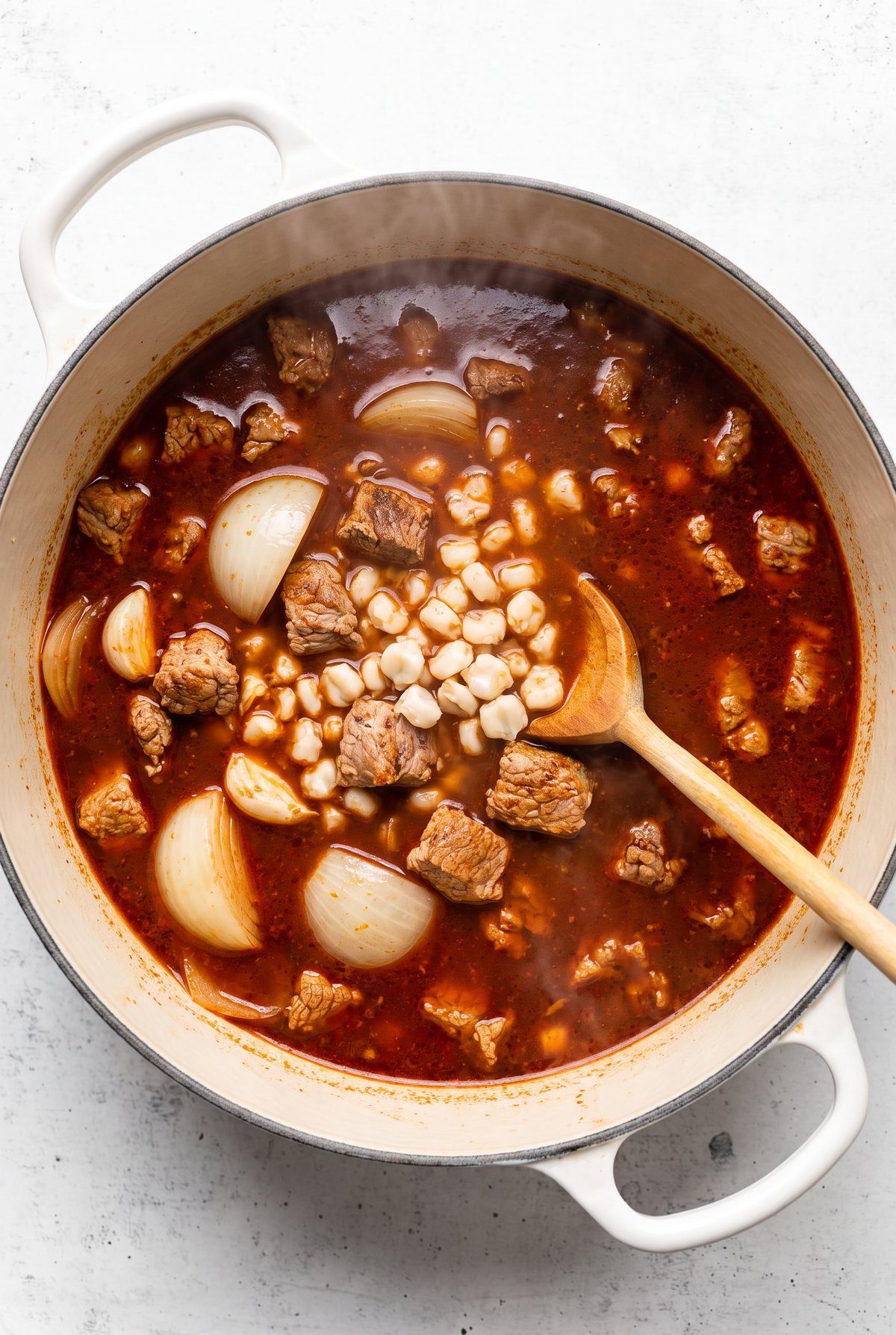 How to make Pozole – step 2