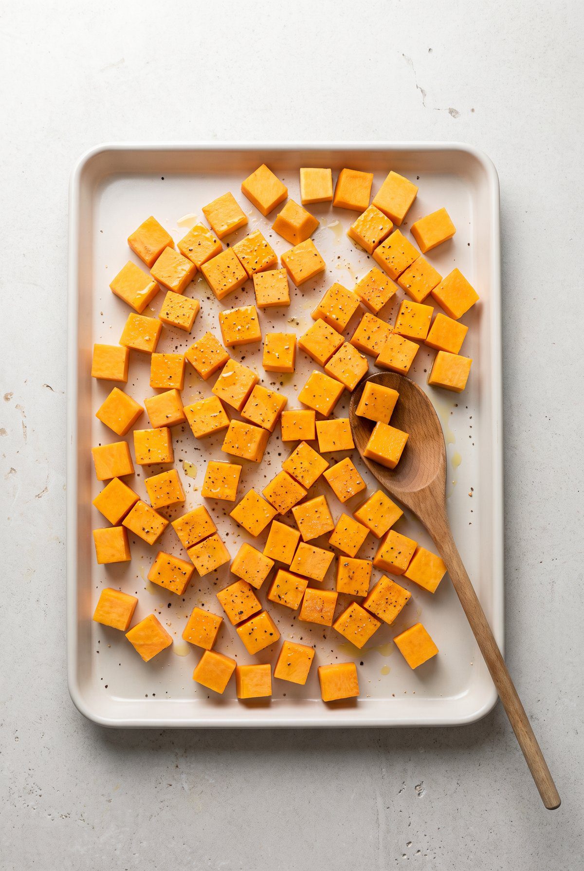 How to make Roasted Butternut Squash – step 1