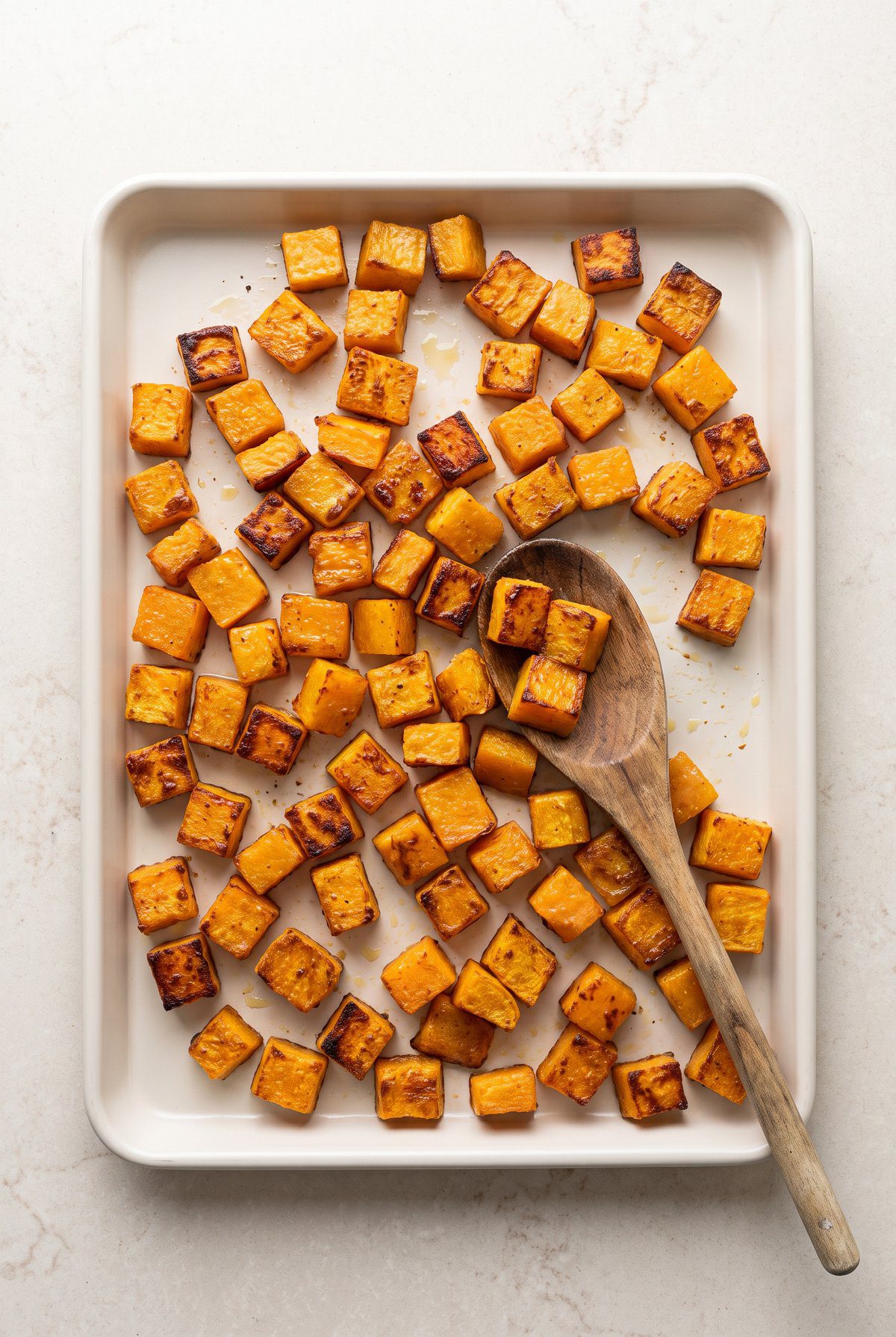 How to make Roasted Butternut Squash – step 2