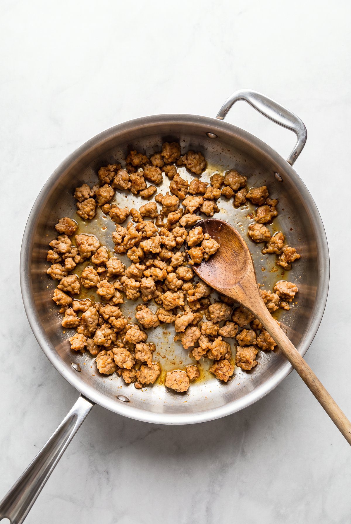 How to make Sausage Stuffing – step 1