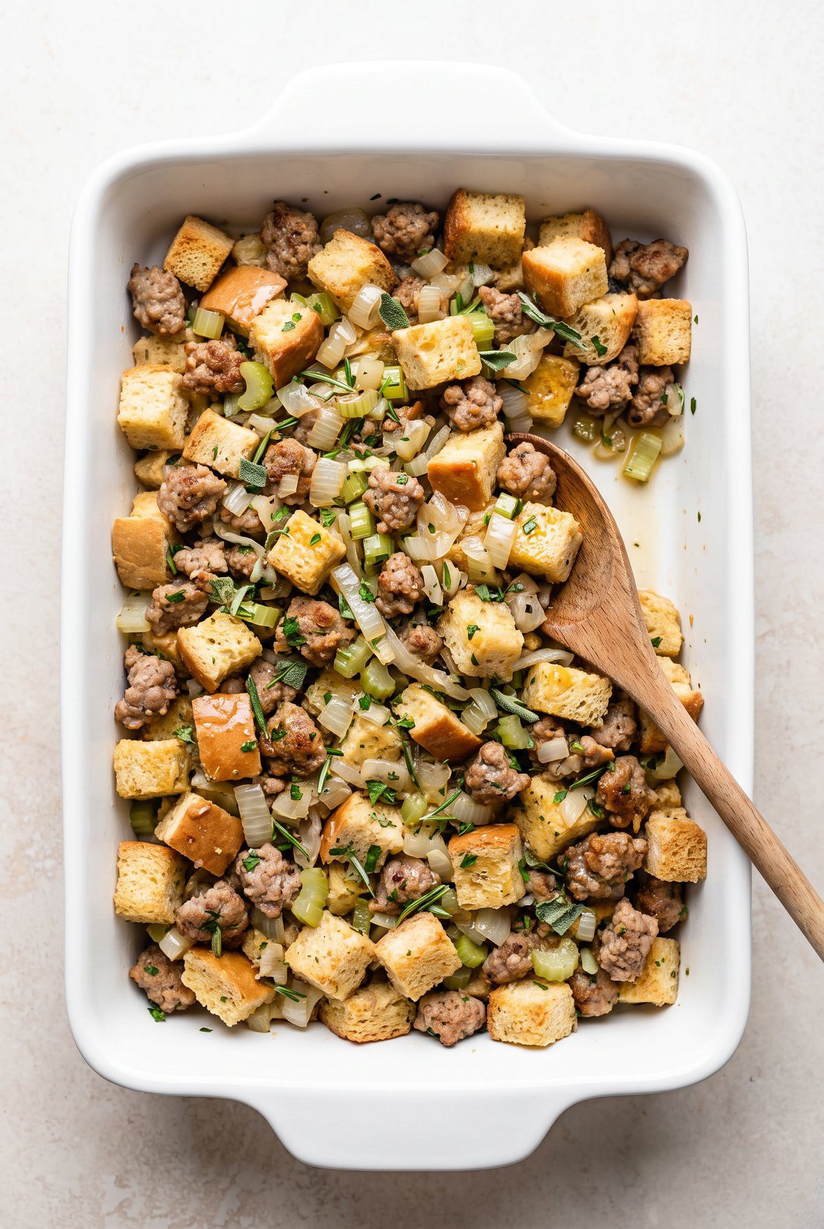 How to make Sausage Stuffing – step 2