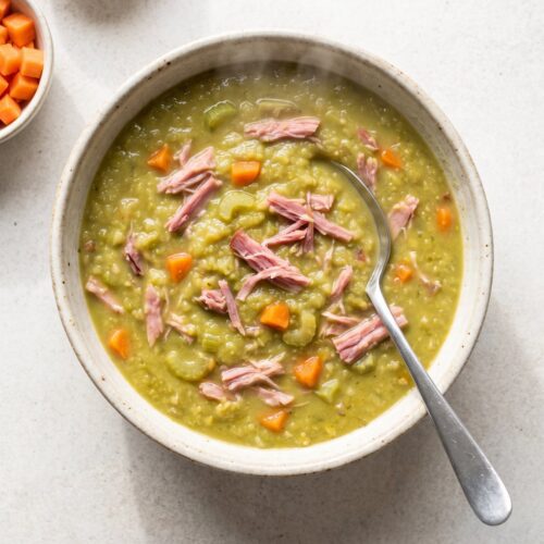 Split Pea Soup Recipe with Smoked Ham Hock
