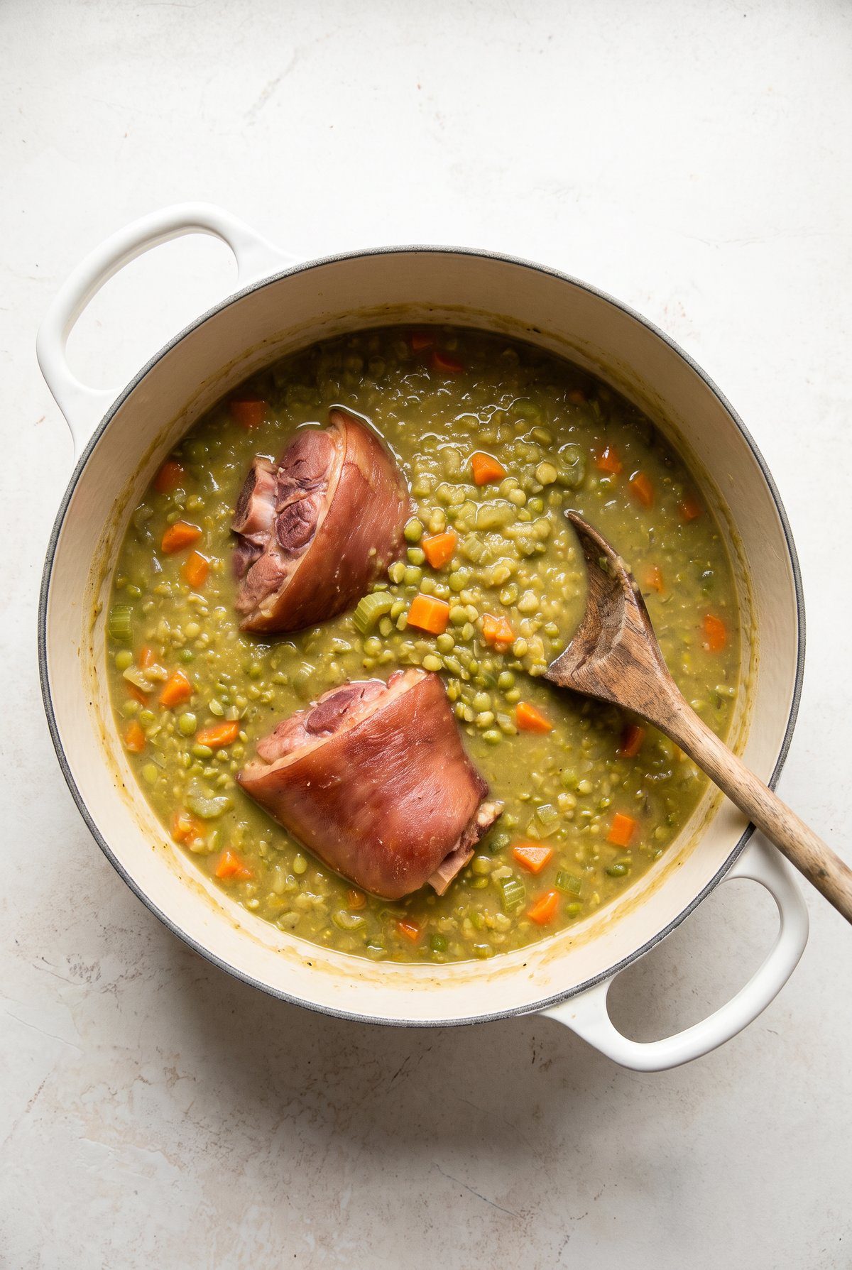 How to make Split Pea Soup – step 2