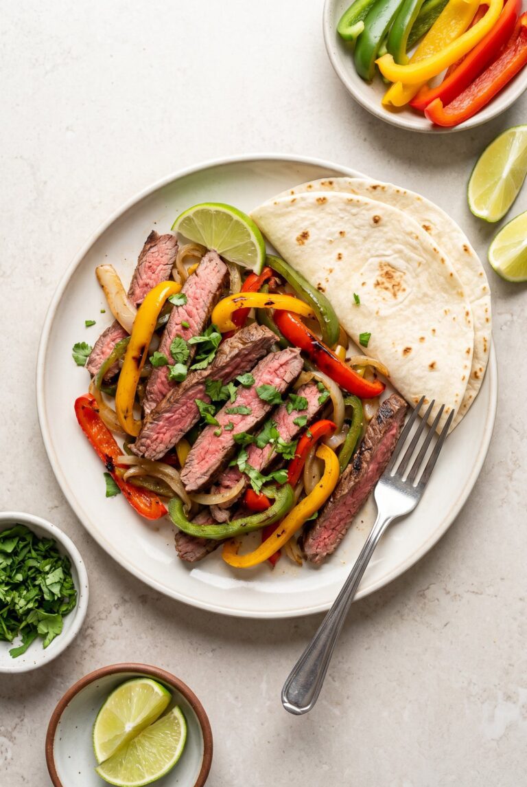 Steak Fajitas
