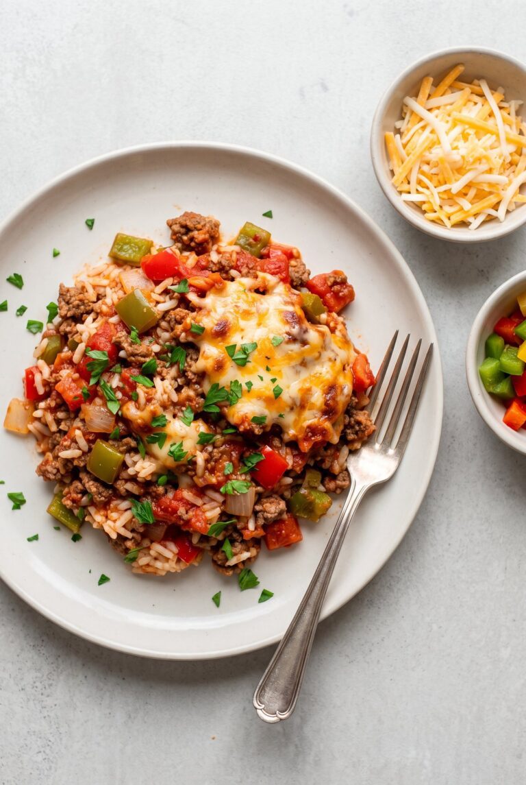 Stuffed Pepper Casserole