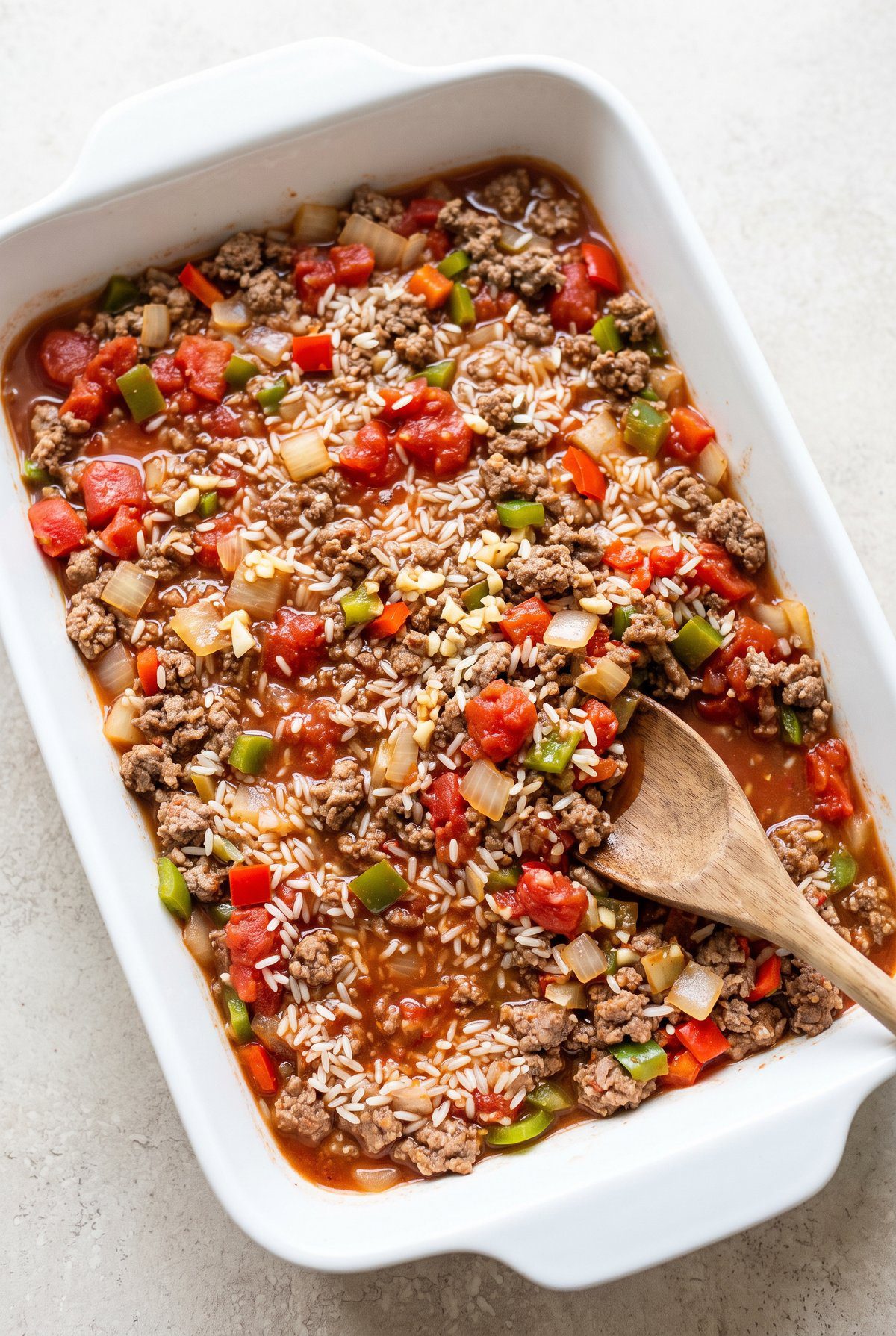 How to make Stuffed Pepper Casserole – step 2