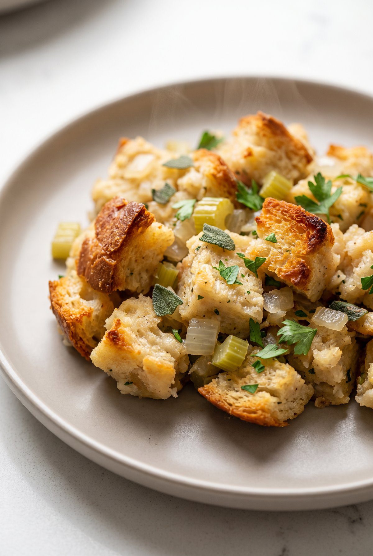 Close-up of Stuffing