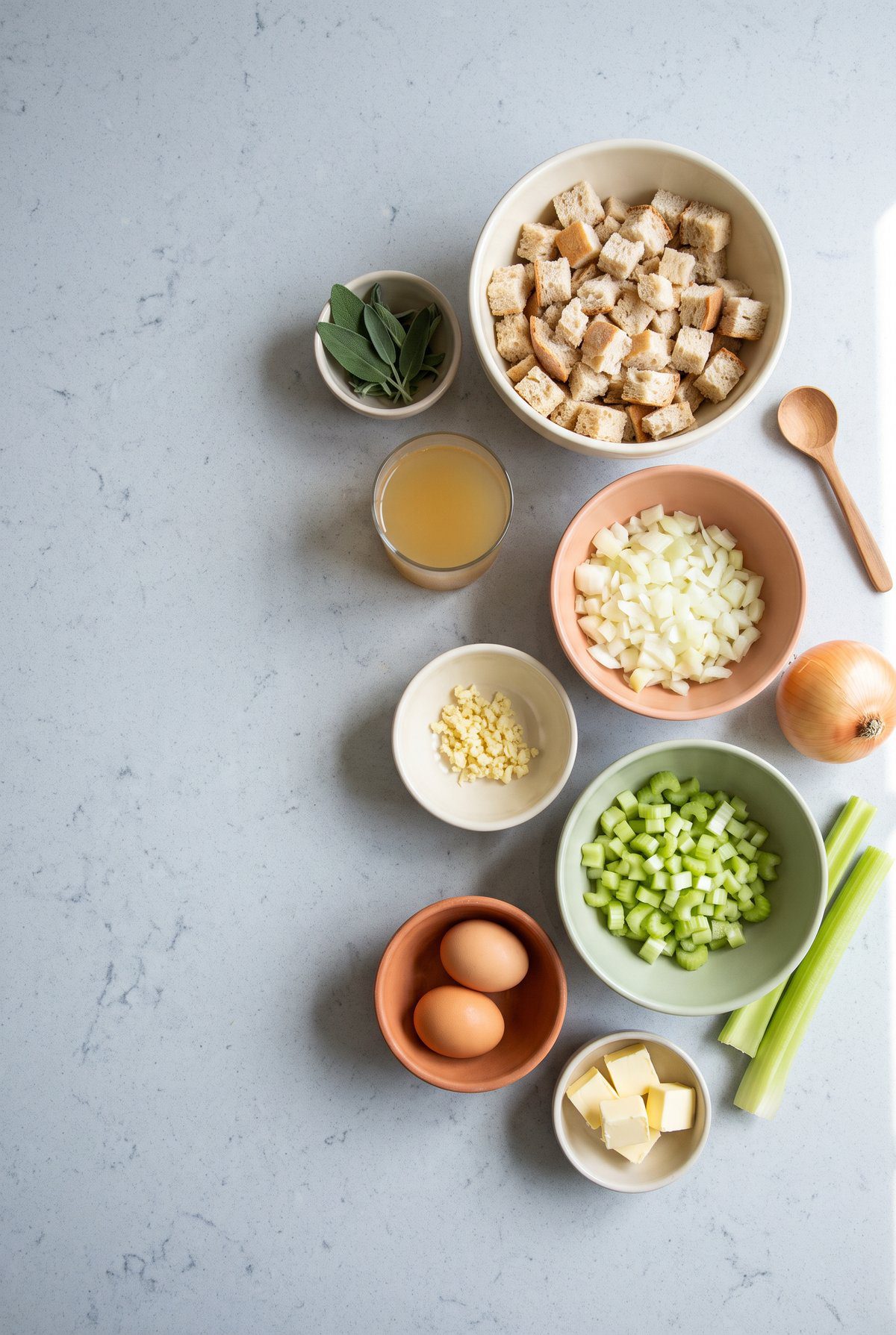 Ingredients for Stuffing