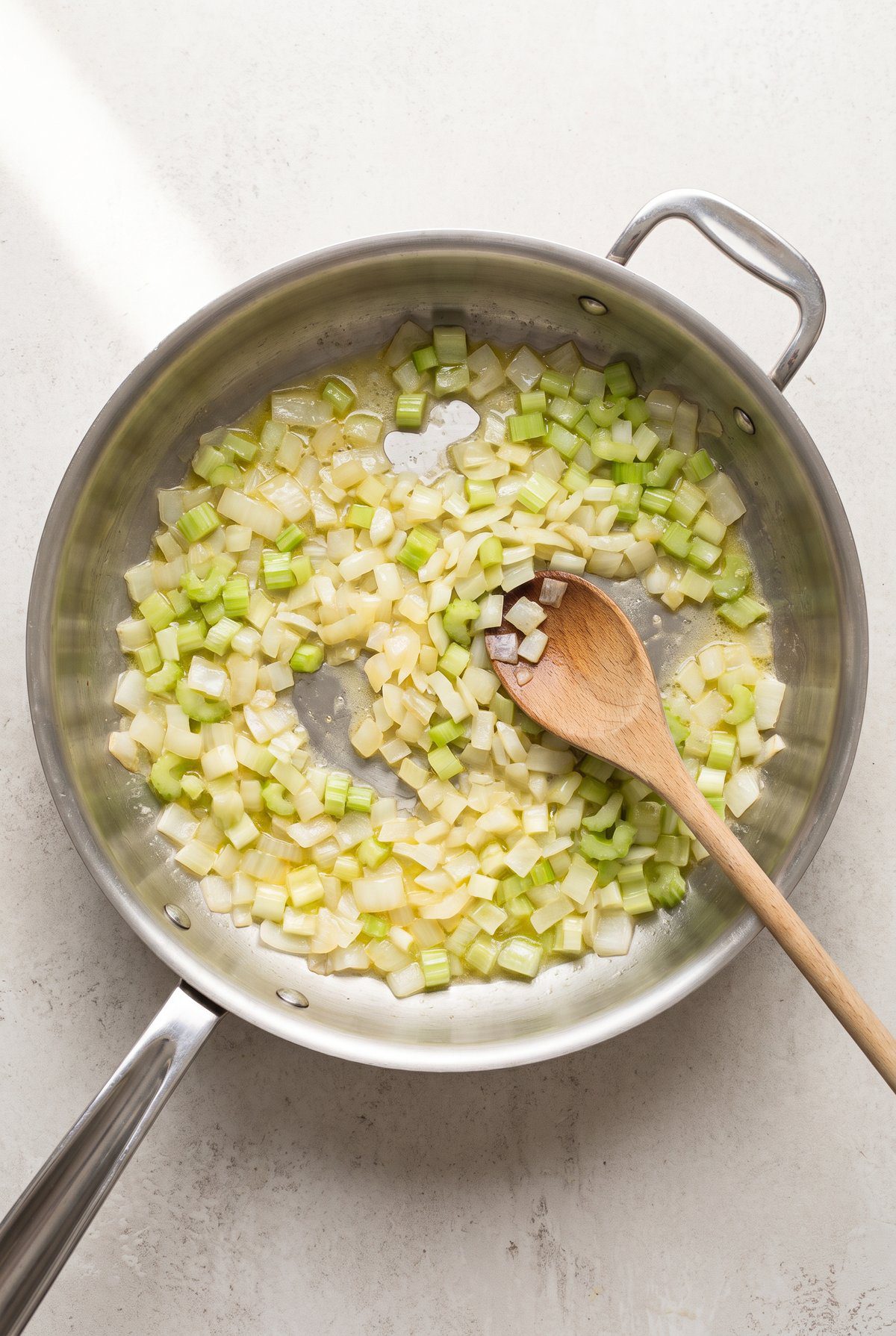 How to make Stuffing – step 1
