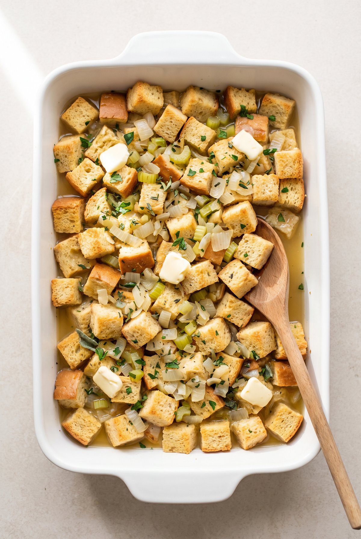 How to make Stuffing – step 2