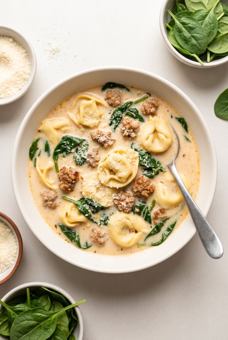 Tortellini Soup