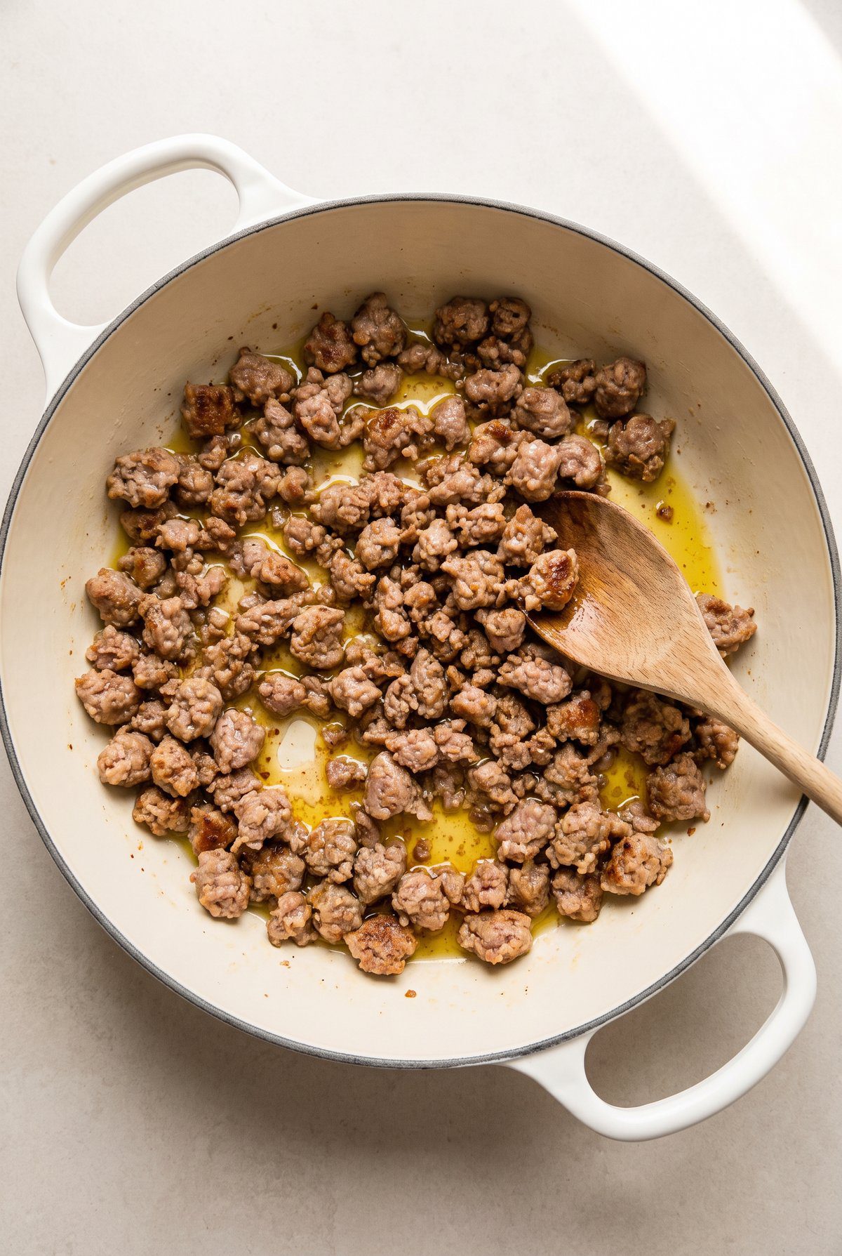 How to make Tortellini Soup – step 1