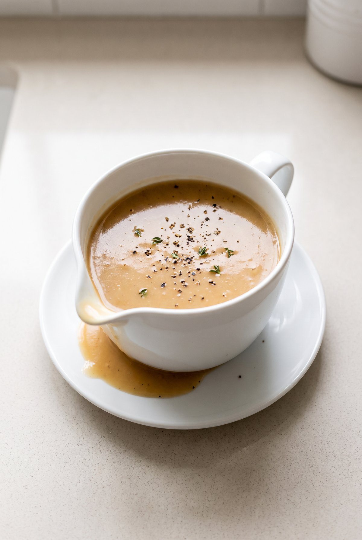 Turkey Gravy ready to serve