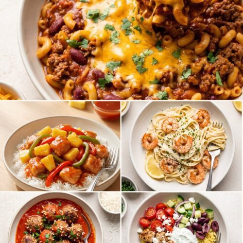 Weekly Meal Plan #5