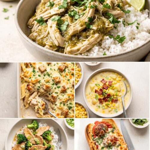 Weekly Meal Plan #6