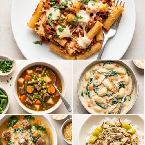 Weekly Meal Plan #10