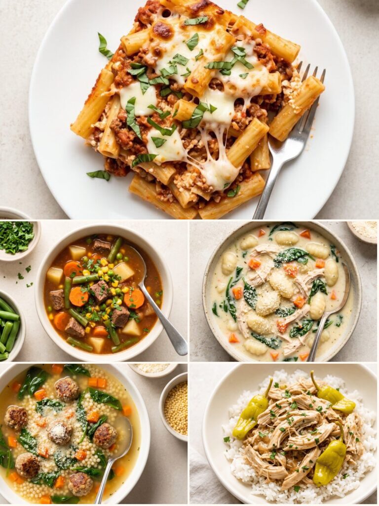Five easy family dinners in this week's meal plan
