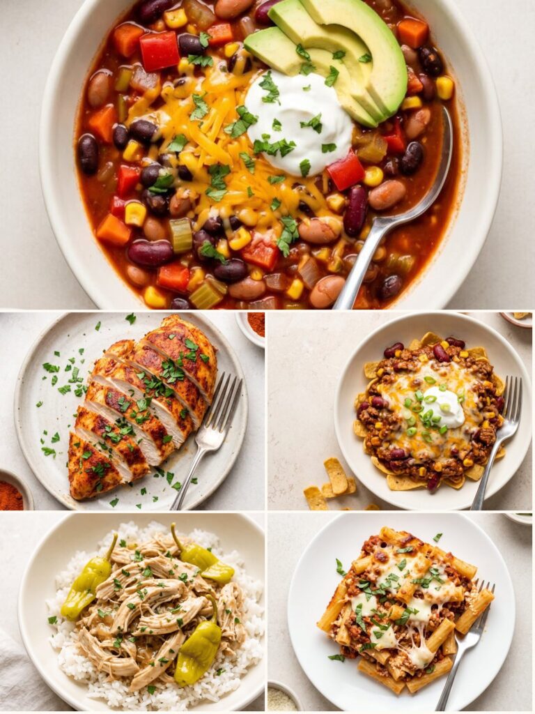 Five easy family dinners in this week's meal plan