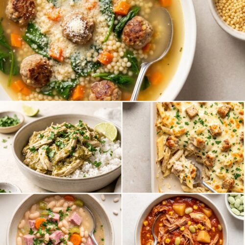 Weekly Meal Plan #8
