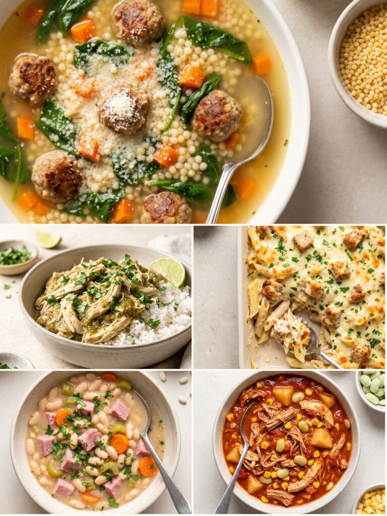 Five easy family dinners in this week's meal plan