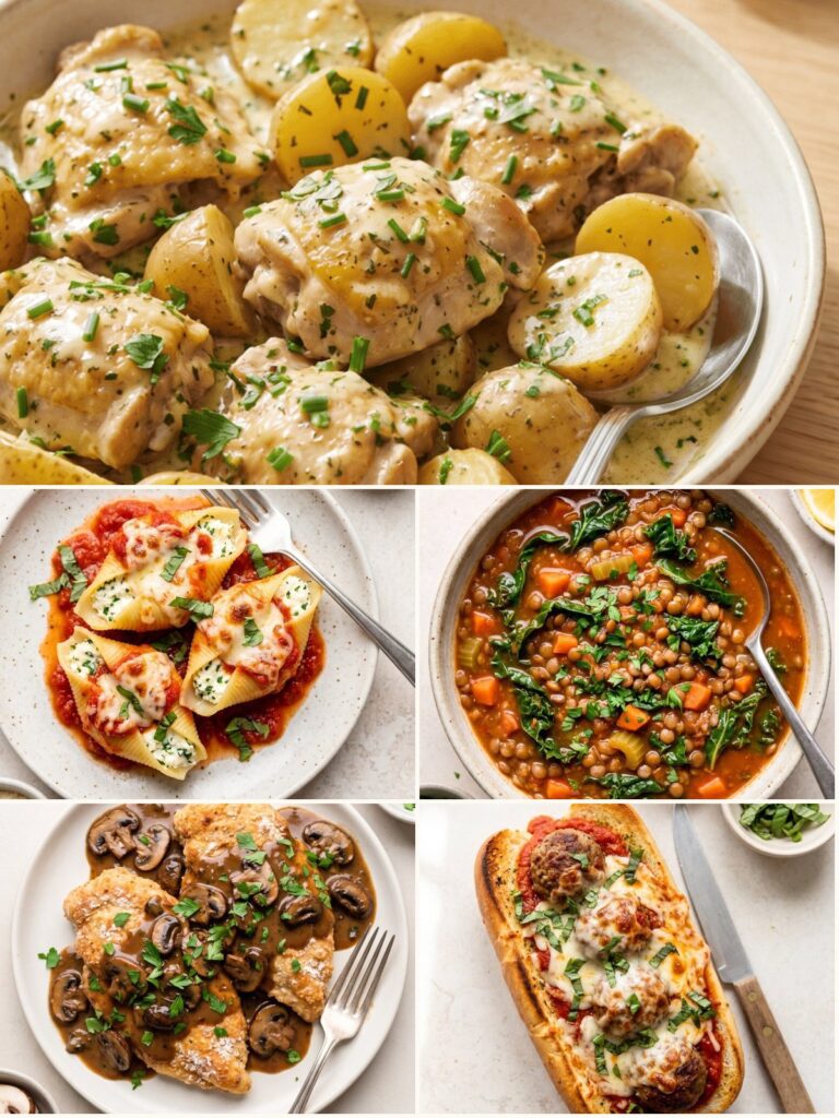 Five easy family dinners in this week's meal plan