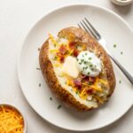 Air Fryer Baked Potato