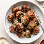 Air Fryer Meatballs
