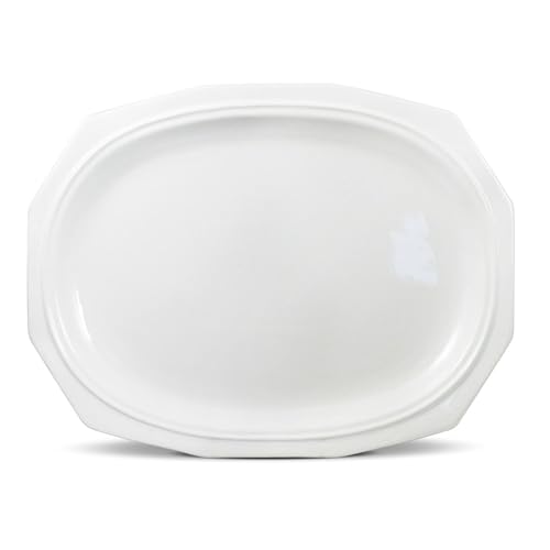Pfaltzgraff 14" White Oval Platter