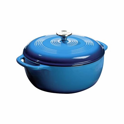 Lodge 6-Qt Enameled Dutch Oven