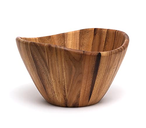Lipper Acacia Wave Serving Bowl