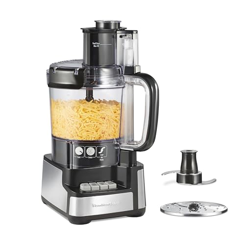 Hamilton Beach Stack & Snap 12-Cup Food Processor