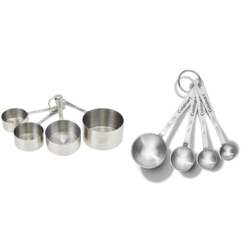Cuisinart Stainless Measuring Cups & Spoons
