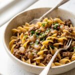 Beef and Noodles