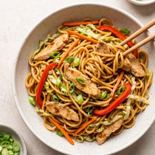 Chicken Lo Mein
