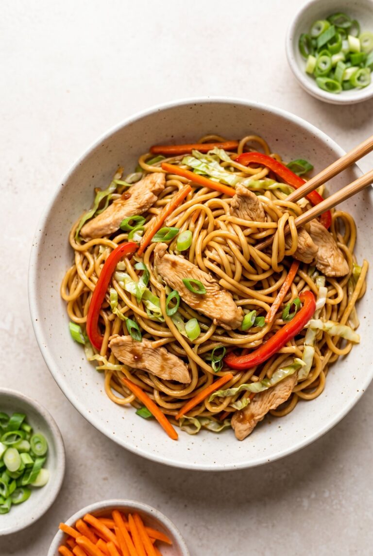 Chicken Lo Mein
