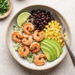 Chili Lime Shrimp Bowls